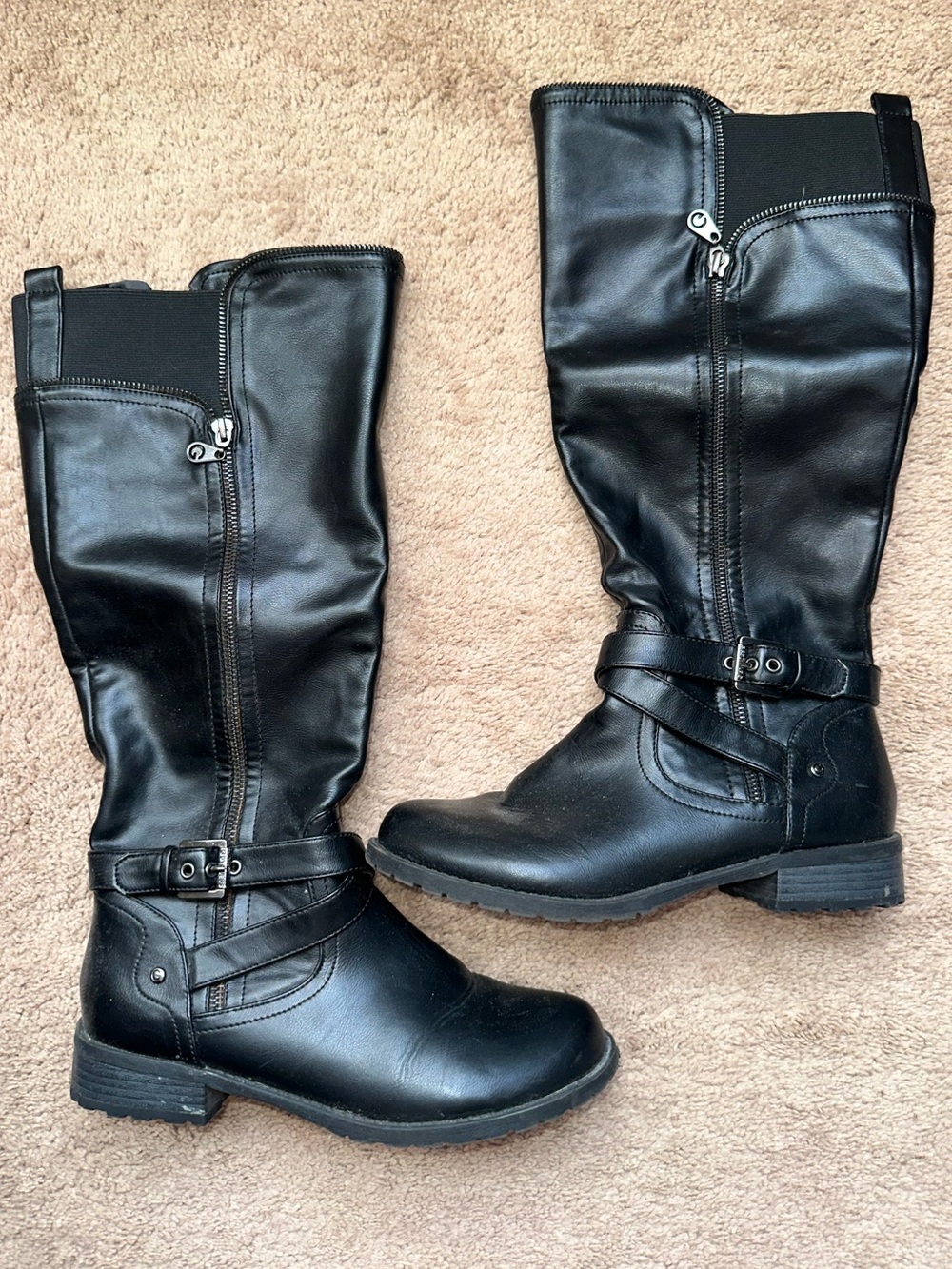 Women's G by Guess Black Tall Boots